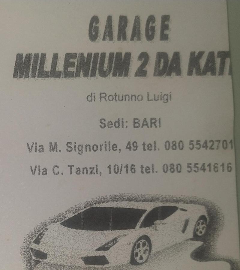 Apartamento Dimoramadonnella Bari Exterior foto